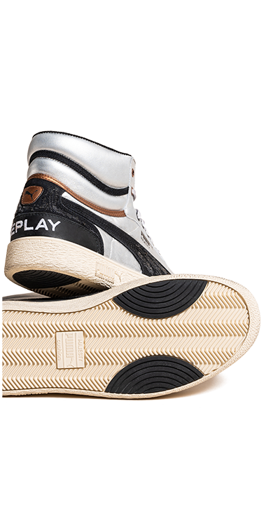 RALPH SAMPSON BY PUMA FOR REPLAY AGENDER LIMITED EDITION 詳細画像 シルバー 6